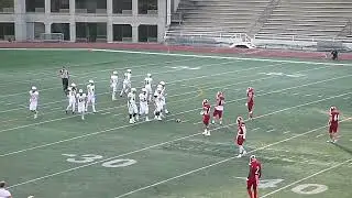 McGill's Jahnai-Taj Copeland-Lewis' interception vs. Sherbrooke seals Redbirds' 1st win of season
