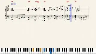 Sidewalk Blues - Jelly Roll Morton (Piano Solo)