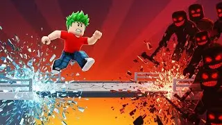 HACKERS vs. ME on Roblox Glass Bridge - Can I Survive? (INSANE WIN) DAY 22