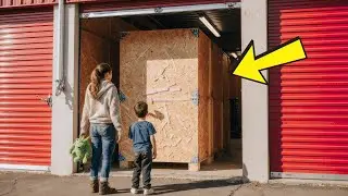 Homeless Mom Bought a Storage Unit with a HUGE CRATE &ndash; What She Found Was Shocking