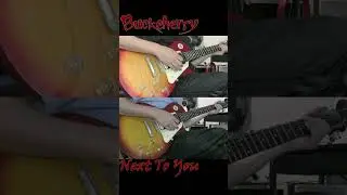 #Buckcherry - Next To You #ギター #弾いてみた 🙄 #shorts