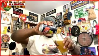 Rod J BeerVentures | Hop Valley Mango & Stash Beer Review (6% ABV)