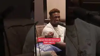 DK Metcalf Can&rsquo;t Believe How Much Aaron Donald Can Bench