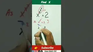 math Olympiad problem | tricky method you should know | #olympiadproblem