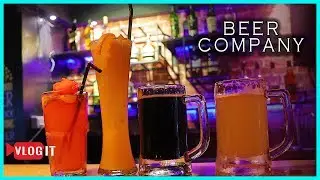 Beer Company, Good Earth City Center, Gurgaon