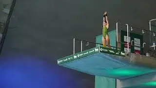 Panasonic FZ1000, High Speed Video, Diving Competition, Montr&eacute;al, 28 April 2018