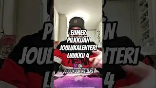 Joulukalenteri | Luukku 4 #eumer #pilkki #kalastus #joulukalenteri
