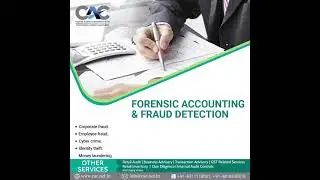 Forensic Accounting and Fraud Detection | Corporate Analyst Consultants Pvt. Ltd