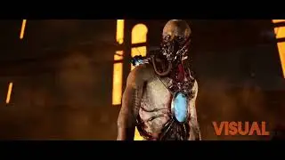 Aliens Dark Descent (PC 2023) - Alien / Xenomorph speaks scene