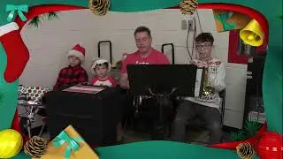 Rami's Heart 2024 Walking in a Winter Wonderland - Dylan the Trumpet Kid - Christmas Music