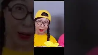 Dona mukbang sausage challenge eating sounds #shorts