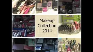 Makeup Collection and Storage 2014