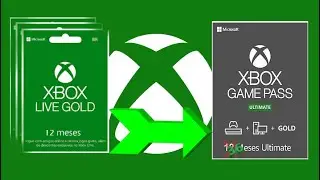 Como converter Live Gold em Game Pass Ultimate 36 MESES ainda &eacute; poss&iacute;vel Abril 2023