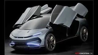 AEHRA SUV Gets Scissor Doors &ndash; Front and Back!