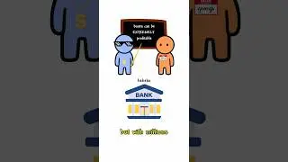 How Do Banks Make Money? (Explained in 60 Seconds) #shorts #mralpha