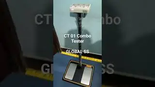ESD WRIST STRAP AND FOOTWEAR TESTER MODEL CT01 #technology #ESD #antistatic #COMBOTESTER