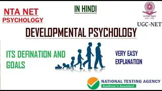 DEVELOPMENT AND ITS GOALS || DEVELOPMENTAL PSYCHOLOGY || #psychology #psychotuber
