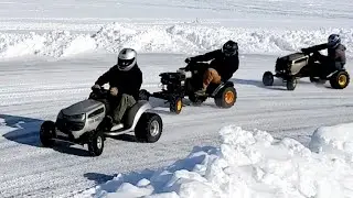 Ice Racing Maine 2022