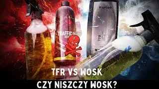 Czy TFR zmyje wosk? Test KiurLab i Good Stuff #TFRtest #AutoDetailing  #CarCare #TFRvsWosk #CarWash