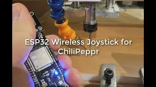 ESP32 Wireless Joystick for ChiliPeppr