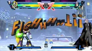 Curleh Mustache 2017 UMVC3 - Mischief TooMuchDamage vs Miniboss [1080p/60fps]