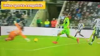 Yoane Wissa 🇨🇩 💥signe son premier but sous les couleurs de Newcastle