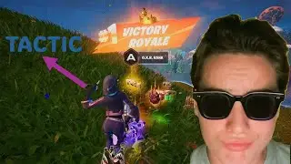 Andre's Tactic to Win a Fortnite Game! (Chapter 6 version)