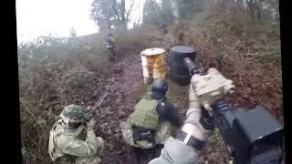 TAAGS Airsoft Gameplay (Drug Running/Intense Firefight)