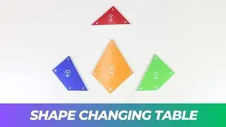 Shape Changing Table | ThinkTac