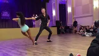 Alex und Sheyda Bachata-Show Winning Performance at Eurofestival Stargate 2017