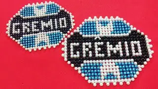 Escudo do Grêmio criado por (Ana Lu)