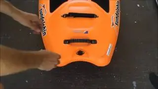 Sun Dolphin Seaquest Paddleboard & Block Surf Rack   YouTube 720p