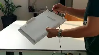 7 inch screen acrylic with motion sensor