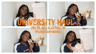 Second year Uni Haul | WE ARE NOT SLEEPING ON WILKOS!