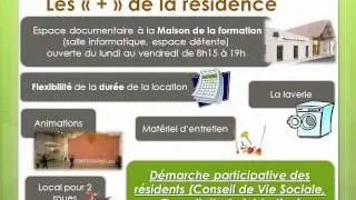 La R&eacute;sidence Jeunes en Soubestre
