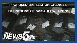 Assault weapon definitions changed in proposed legislation