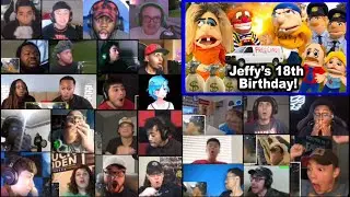 SML Movie: Jeffy&rsquo;s 18th Birthday! MEGA REACTION MASHUP