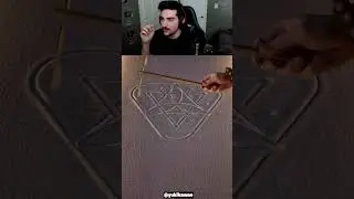 How to Draw Sand Art! 🤯