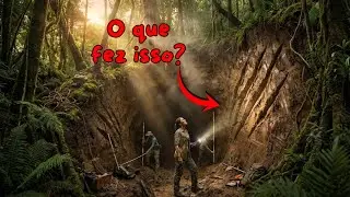 Arque&oacute;logos Descobrem T&uacute;neis Gigantes na Amaz&ocirc;nia que N&atilde;o Foram Feitos Por Humanos