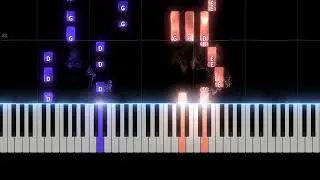 Las Guapas - Alejandro Sanz [PIANO TUTORIAL]