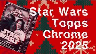 Andor auto pull Star Wars Topps Chrome blaster box 2025 