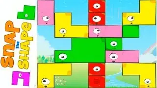 Snap The Shape - Free Online Puzzle Game.