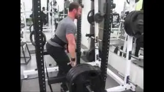 Deadlift with Chains 440Lbs - Beyond Physical