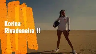 Korina Rivadeneira en Salto Tandem con Skydive Inka Peru
