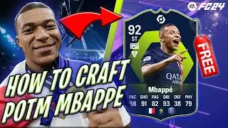 СТОИТ ЛИ ОН ТОГО?! 😬 КАК СКРАФТОВАТЬ ПОТМ МБАППЕ!!! ✅🤯 EAFC 24 РУКОВОДСТВО ПО СКРАФТОВУ ПОТМ МБАППЕ!!!