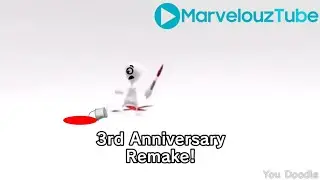 Oh No! Xilam Spills The Red Bucket! (3rd Anniversary Remake)