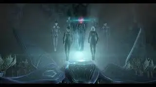 Warframe : The Old War Scene - Erra Cinematic