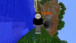 Minecraft, but it's sideways...