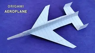 How to Make a Paper Airplane - Origami Aeroplane - Kagaj ka Plane 