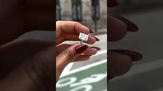 How Should a 4 Carat Radiant cut Diamond look Your Engagement Ring?